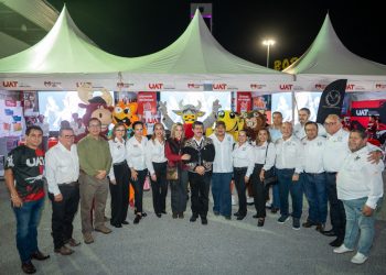 Destaca Dámaso Anaya la sólida participación de la UAT en la Feria Tamaulipas 2026