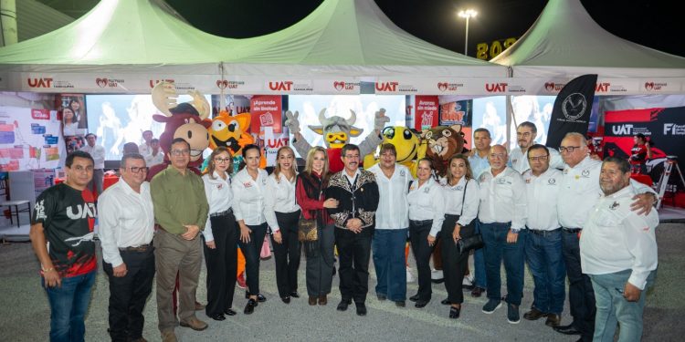 Destaca Dámaso Anaya la sólida participación de la UAT en la Feria Tamaulipas 2026