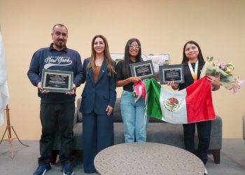 Ganan oro estudiantes de Matamoros en Feria Internacional de Ciencias en Indonesia
