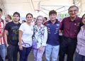 Américo y María de Villarreal acercan servicios de salud a las familias a través de Lazos del Bienestar