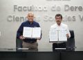 UAT y FGJT suman esfuerzos en favor de la formación jurídica en Tamaulipas