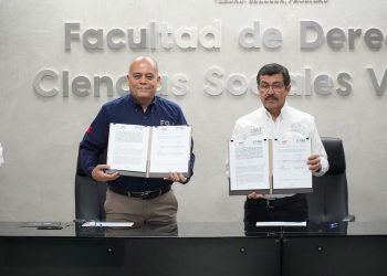 UAT y FGJT suman esfuerzos en favor de la formación jurídica en Tamaulipas