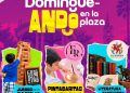 Invita alcalde José Alberto Granados Fávila a la primera edición de DomingueANDO en la Plaza Principal