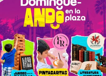 Invita alcalde José Alberto Granados Fávila a la primera edición de DomingueANDO en la Plaza Principal