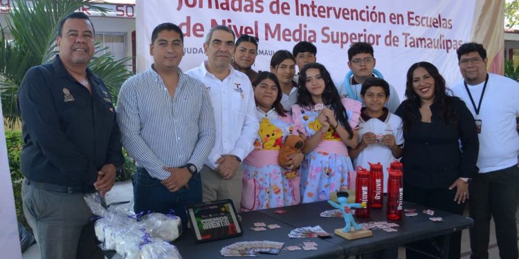 Fortalece SET el bienestar emocional de estudiantes mediante Jornadas de Intervención Escolar