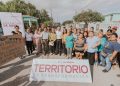 Transforma José Alberto Granados Fávila la infraestructura vial en Matamoros con obras de pavimentación