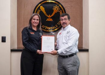 Rector de la UAT nombra a la Dra. Bárbara Macías como encargada de Despacho de la Secretaría de Investigación y Posgrado