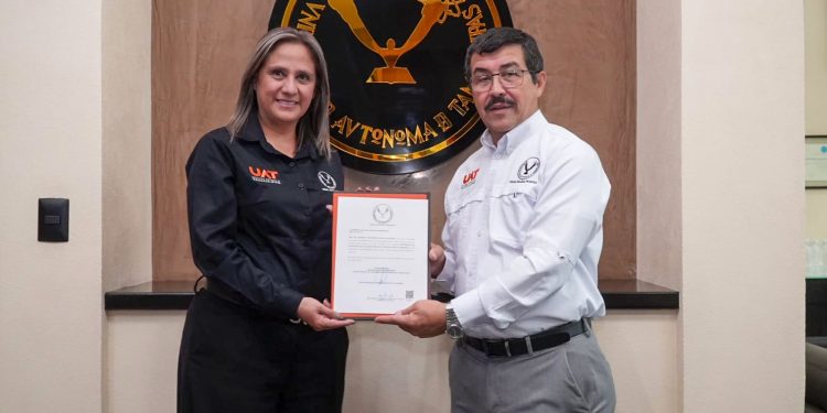 Rector de la UAT nombra a la Dra. Bárbara Macías como encargada de Despacho de la Secretaría de Investigación y Posgrado
