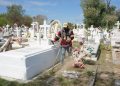 Listos panteones municipales para recibir a más de 20 mil visitantes por Día de Muertos en Nuevo Laredo