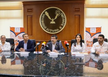 Anuncia el rector Dámaso Anaya el programa oficial de la Feria del Libro UAT 2026