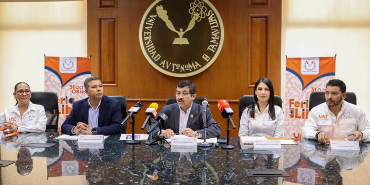 Anuncia el rector Dámaso Anaya el programa oficial de la Feria del Libro UAT 2026