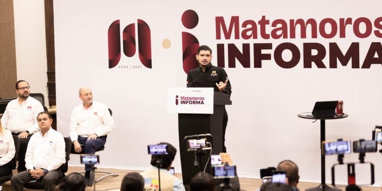 Presenta José Alberto Granados Fávila avances en servicios públicos, economía, cultura y obras de vialidad en Matamoros Informa