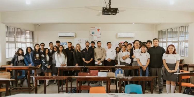 Impulsa José Alberto Granados Fávila el programa ABC de las Emociones en jóvenes del COBAT 02