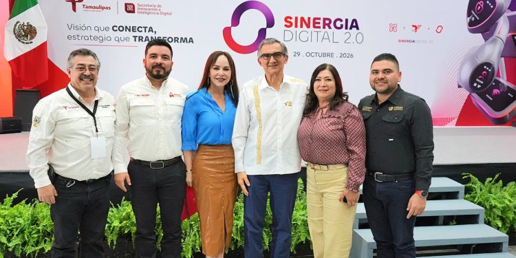 Posiciona Carmen Lilia a Nuevo Laredo como referente en gobierno digital y se suma a la transformación tecnológica de Tamaulipas