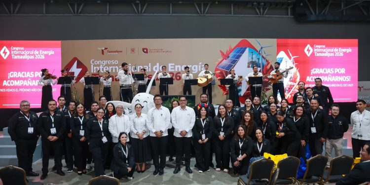 Concluye el Congreso Internacional de Energía Tamaulipas 2026: un encuentro que posiciona a Tamaulipas como epicentro energético de México