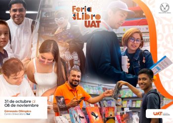 Reunirá la UAT a más de 22 editoriales nacionales e internacionales en la Feria del Libro 2026