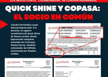 Copasa: la empresa sancionada por EU y su conexión con el entorno de Claudia Hernández